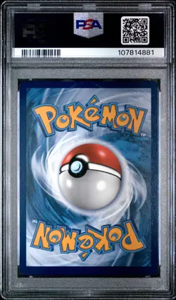 2022 POKEMON SWSH BLACK STAR PROMO #262 FULL ART/CHARIZARD VSTAR PSA 9 - Image 2
