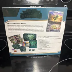 Pokemon Scarlet & Violet Twilight Masquerade Elite Trainer Box HTF NIB - Image 2