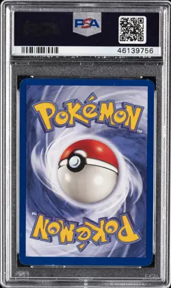 2000 POKEMON ROCKET #21 DARK CHARIZARD PSA 10 - Image 2