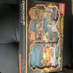 Pokemon TCG Charizard ex Special Collection Box Sealed New - Image 1