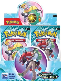 Pokemon TCG SV Journey Together Booster Box PRE-ORDER 11th April - Image 2
