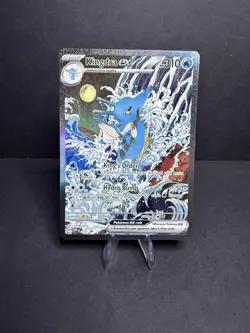 Pokemon TCG Kingdra ex SVP 131 Shrouded Fable Black Star Promo NM - Image 1