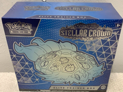 Pokemon RCH Stellar Crown SV07 Elite Trainer Box. - Image 1