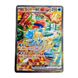 Pokemon Special Illustration Rare collection Scarlet and violet Keldeo ex - vmax - Image 3