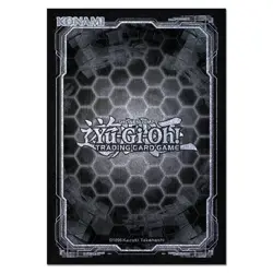 Yu-Gi-Oh! - Highly Collectible Dark Hex Card Sleeves 50ct (50 pcs) Brand New - Image 1
