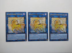 Knightmare Unicorn RA01-EN043 25th Anniversary Rarity Collection 1st Edition - Image 1