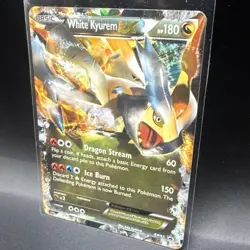 Pokemon Card White Kyurem Ex Bw63 Holo Black Star Promo - Image 2