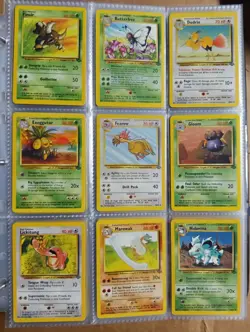 Pokemon Jungle Set WOTC Vintage 26 Card Lot - Image 1