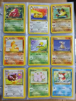 Pokemon Jungle Set WOTC Vintage 26 Card Lot - Image 3
