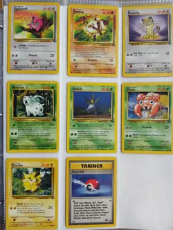 Pokemon Jungle Set WOTC Vintage 26 Card Lot - Image 5