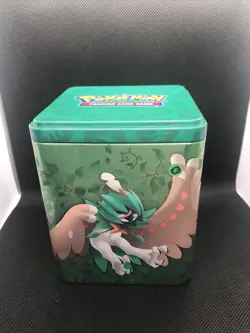 Pokemon TCG Sword & Shield Stackable Storage Tin 500 Card Ct - Collectible - Image 1