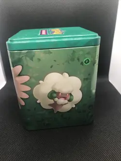 Pokemon TCG Sword & Shield Stackable Storage Tin 500 Card Ct - Collectible - Image 2