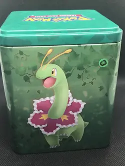 Pokemon TCG Sword & Shield Stackable Storage Tin 500 Card Ct - Collectible - Image 3
