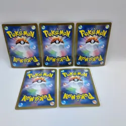 【EX】Pokemon Card Game Balloon SR 084/063 5Set Mega Brave M1L JP C98 - Image 5
