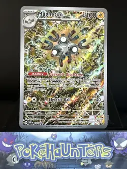 Pokemon Card Magneton SVP 159 Black Star Promo Surging Sparks NM - Image 1