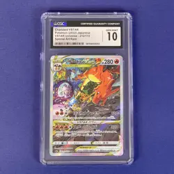 【FAST】CGC 10 Charizard VSTAR 212/172 s12a Universe Pokemon Card Japanese - Image 1