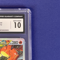 【FAST】CGC 10 Charizard VSTAR 212/172 s12a Universe Pokemon Card Japanese - Image 3