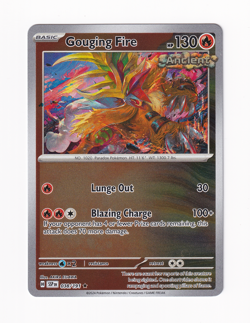 Gouging Fire 038/191 Surging Sparks 2024 Reverse Holo Pokemon Card Near Mint NM - Image 1