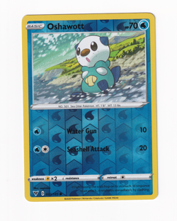 Oshawott 033/185 Vivid Voltage 2020 Reverse Holo Pokemon Card Near Mint NM - Image 1