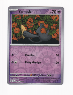Yamask 082/191 Surging Sparks 2024 Reverse Holo Pokemon Card Near Mint NM - Image 1