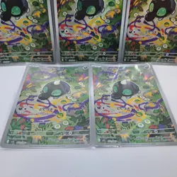 【EX】Pokemon Card Game Shroodle AR 072/063 5Set Mega Brave M1L JP C97 - Image 5