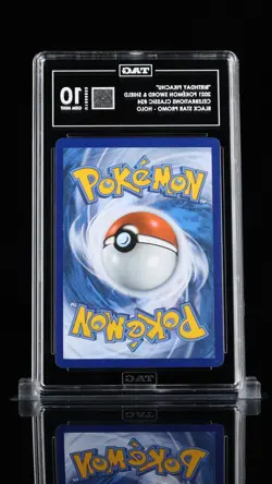 Birthday Pikachu 24 Celebrations Black Star Promo Pokemon Card TAG 10 - Image 2