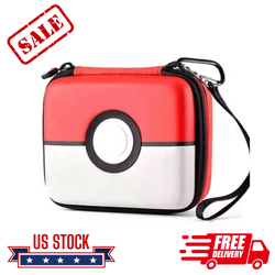 Pokemon 200 Capacity Card Set Album Hard-Shell Storage Box Carrying Case for TCG - Image 1