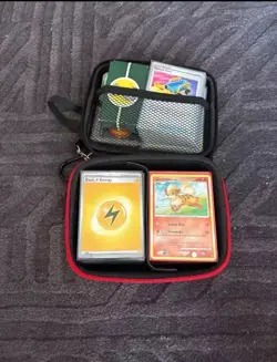 Pokemon 200 Capacity Card Set Album Hard-Shell Storage Box Carrying Case for TCG - Image 1