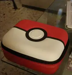 Pokemon 200 Capacity Card Set Album Hard-Shell Storage Box Carrying Case for TCG - Image 2