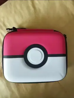 Pokemon 200 Capacity Card Set Album Hard-Shell Storage Box Carrying Case for TCG - Image 3