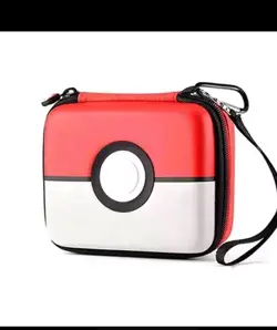 Pokemon 200 Capacity Card Set Album Hard-Shell Storage Box Carrying Case for TCG - Image 4