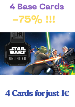 Star Wars Unlimited - Legends of the force (Choose your Card) Singles NM - EN - Image 1