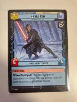 Star Wars Unlimited - Legends of the force (Choose your Card) Singles NM - EN - Image 3