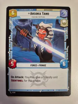Star Wars Unlimited - Legends of the force (Choose your Card) Singles NM - EN - Image 5