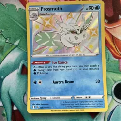 Frosmoth SV034/SV122 - Shiny Holo Rare - Shining Fates Pokemon Card NM - Image 1
