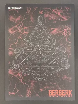 Berserk Trading Card BK5 39/80 2005 TCG Vintage Very Rare Japan KONAMI - Image 2