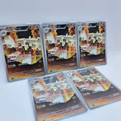 【EX】Pokemon Card Game Garganacl AR 070/063 5Set Mega Brave M1L JP C95 - Image 2