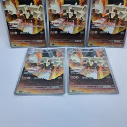【EX】Pokemon Card Game Garganacl AR 070/063 5Set Mega Brave M1L JP C95 - Image 5