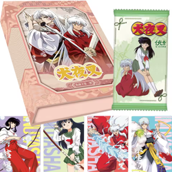 Inuyasha U Card Premium 13 Pack Booster Box Trading Card's Anime TCG CCG NEW！ - Image 1