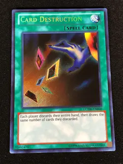 Yugioh Card Destruction LCYW-EN060 Secret (NM) - Image 1