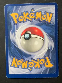 Lapras 10/62 Fossil off centre Holo Rare Vintage Pokemon Card - Image 2