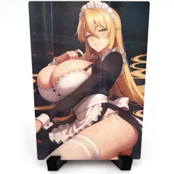 Highschool Of The Dead Shizuka Marikawa Sexy Anime Waifu Girl Goddess Story Card - Image 1