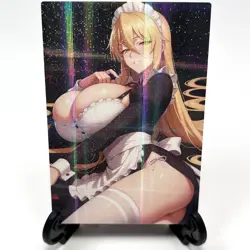 Highschool Of The Dead Shizuka Marikawa Sexy Anime Waifu Girl Goddess Story Card - Image 2