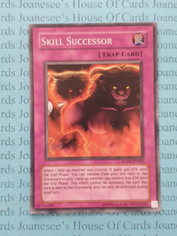 ANPR-EN063 Skill Successor Super Rare Yu-Gi-Oh Card Unl New - Image 1