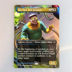 Magic The Gathering MTG Spider-Man Eternal Doc Ock R 0024 SPE - Image 1
