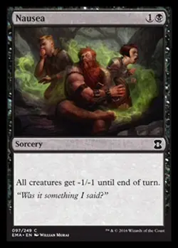 Nausea - Near Mint MTG Eternal Masters - Image 1