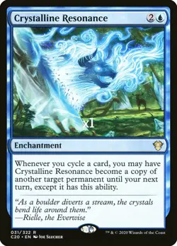 MTG Commander 2020 C20 Crystalline Resonance MINT - Image 1