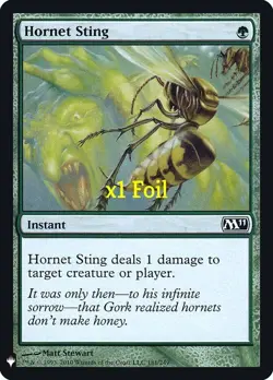 MTG Foil Mystery Booster MB1 Hornet Sting MINT - Image 1