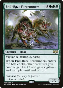 MTG RNA PRES CLB End-Raze Forerunners MINT (SELECT) - Image 2