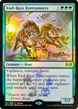 MTG RNA PRES CLB End-Raze Forerunners MINT (SELECT) - Image 3